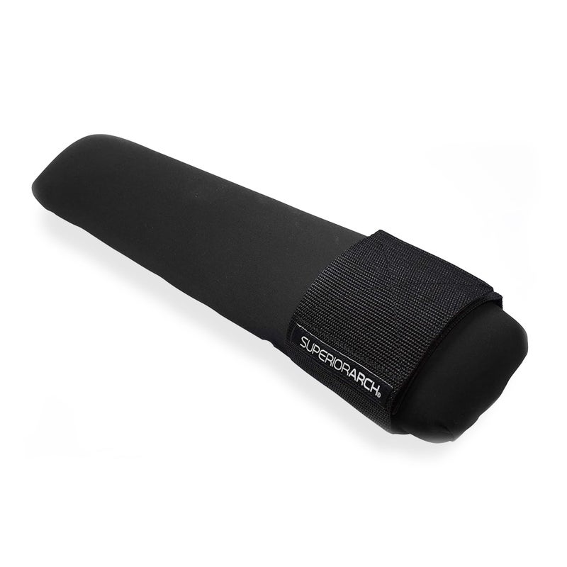 SuperiorArch Foot Stretcher for Ballet and Gymnastics - Foot Arch Stretcher for Flexibility - For Dancers and Gymnasts - Ballet Stretcher Tool, Black - Image 1